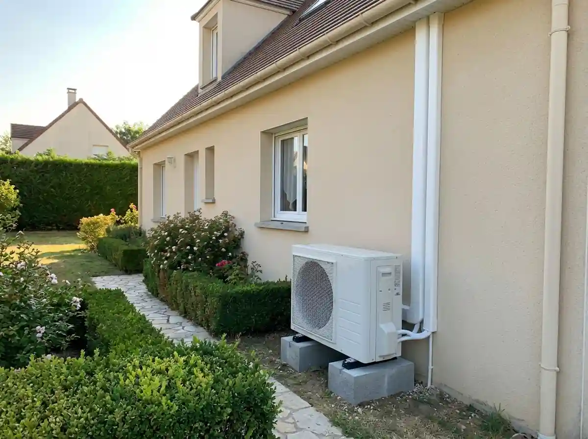 Installation de Pompe à Chaleur Beautor