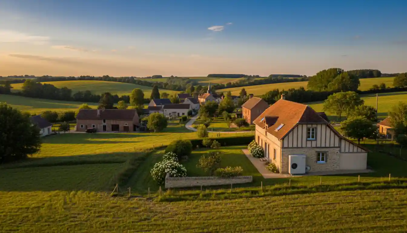 Installation de Pompe à Chaleur en Aisne