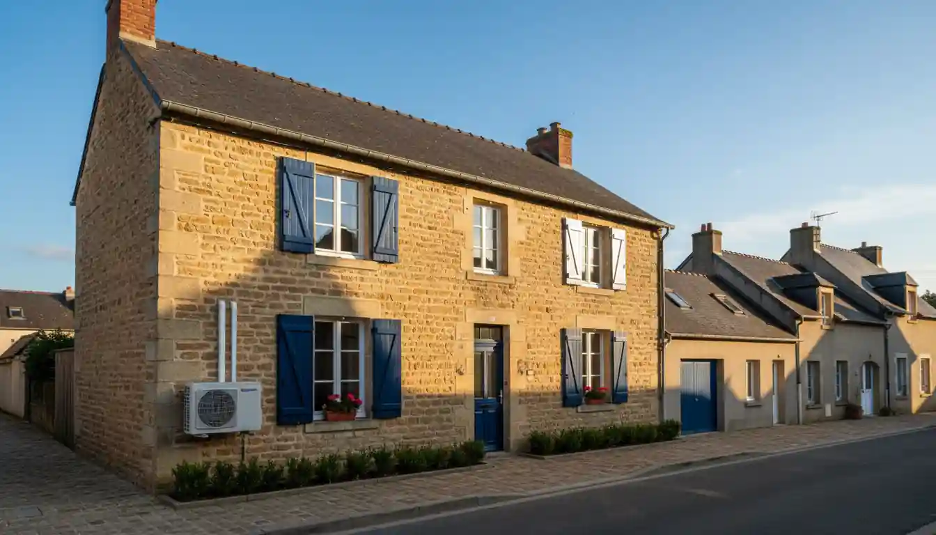 Installation de Pompe à Chaleur à Centre-ville