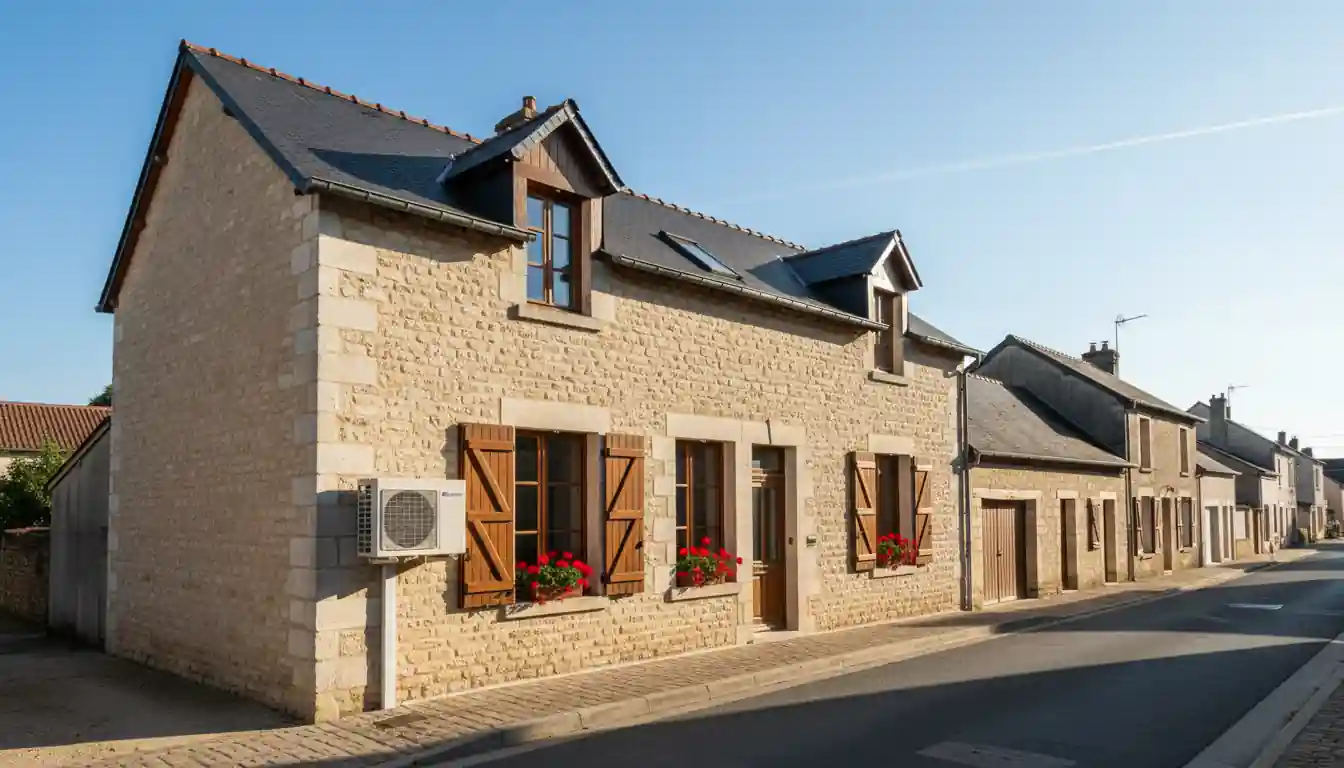 Installation de Pompe à Chaleur à La Croix Saint-Jean