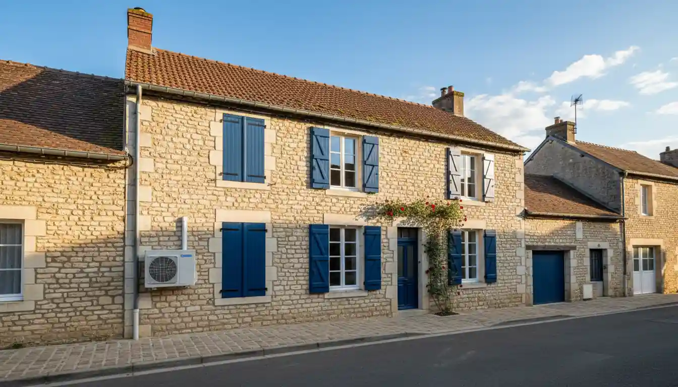 Installation de Pompe à Chaleur à Le Bois de Beautor