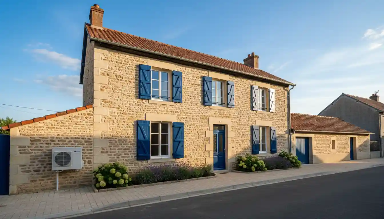 Installation de Pompe à Chaleur à Le Châtelet